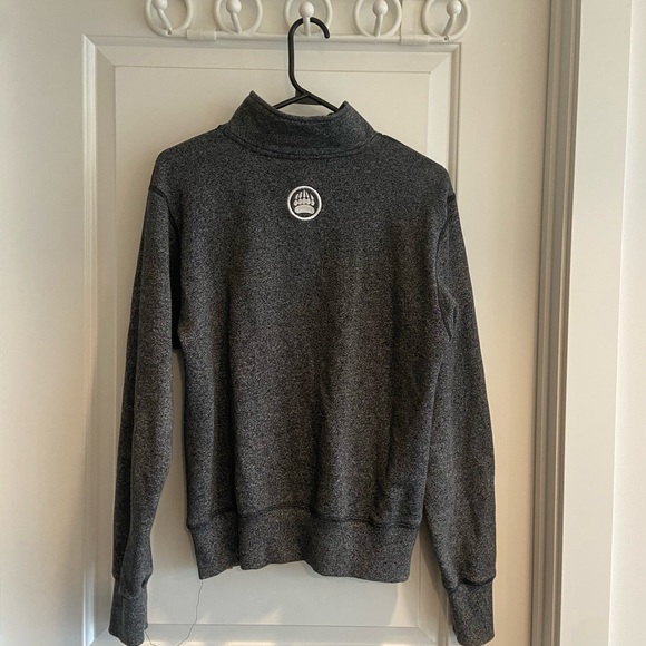 Muskoka Bear Wear Quarter Zip Sweater - Picture 2 of 6